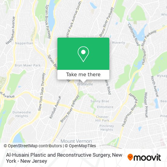 Mapa de Al-Husaini Plastic and Reconstructive Surgery