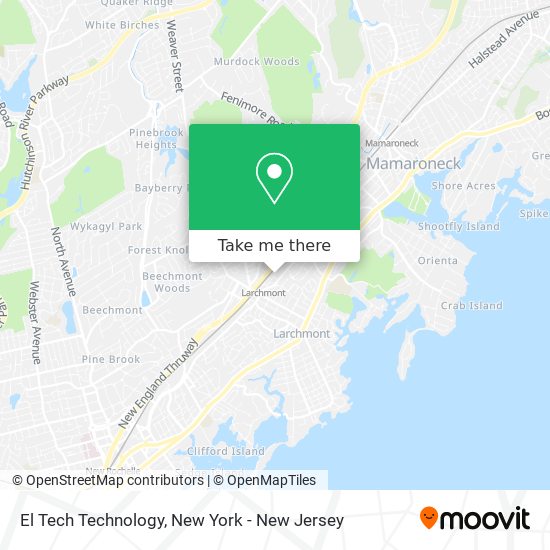 El Tech Technology map