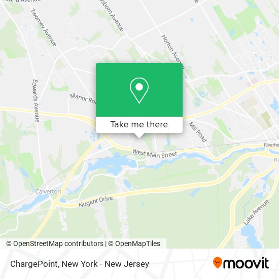 ChargePoint map