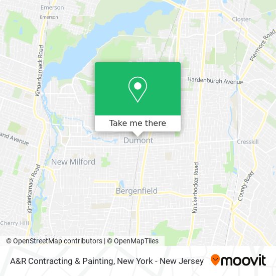 A&R Contracting & Painting map