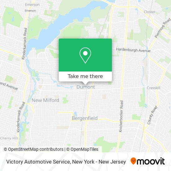 Victory Automotive Service map