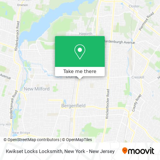 Mapa de Kwikset Locks Locksmith