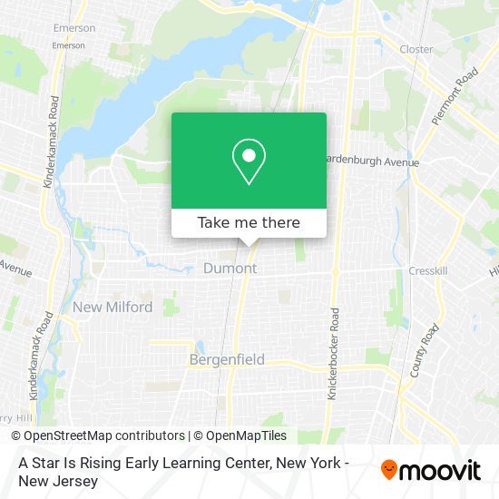 Mapa de A Star Is Rising Early Learning Center