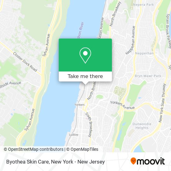 Byothea Skin Care map