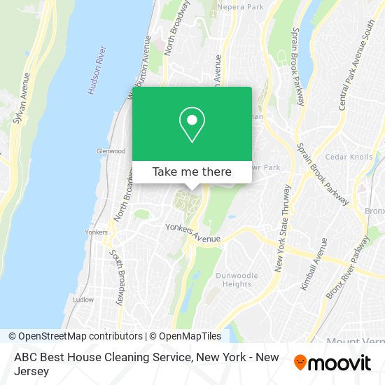 ABC Best House Cleaning Service map
