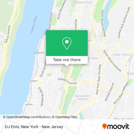 DJ Elvis map