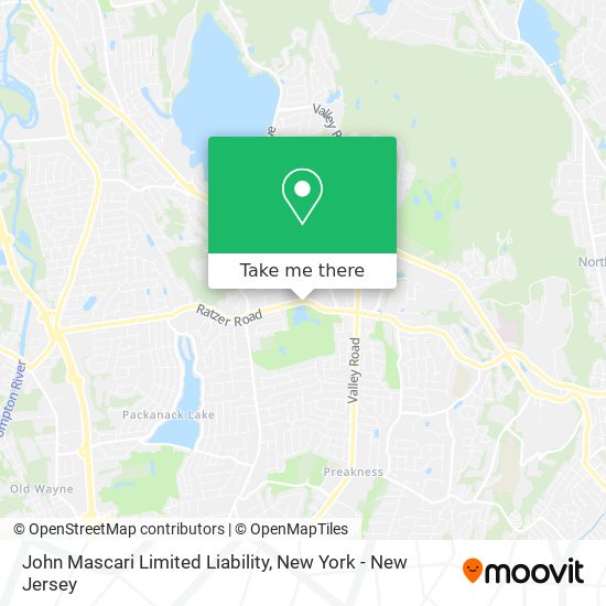 John Mascari Limited Liability map