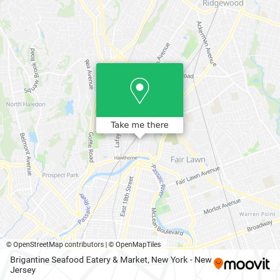 Brigantine Seafood Eatery & Market map
