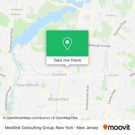 Medilink Consulting Group map