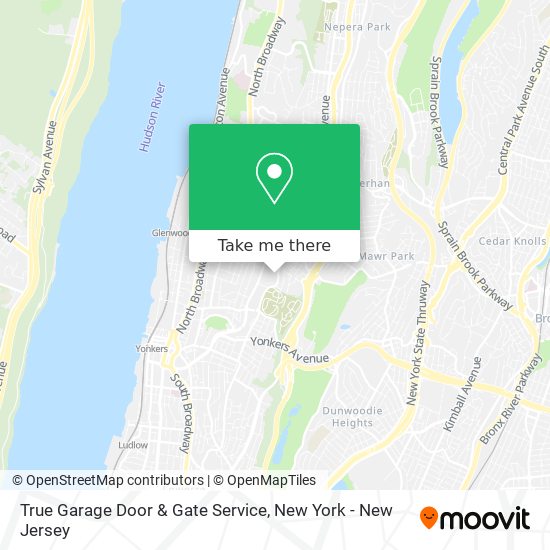 Mapa de True Garage Door & Gate Service