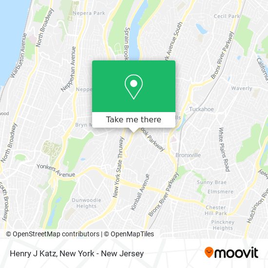 Mapa de Henry J Katz