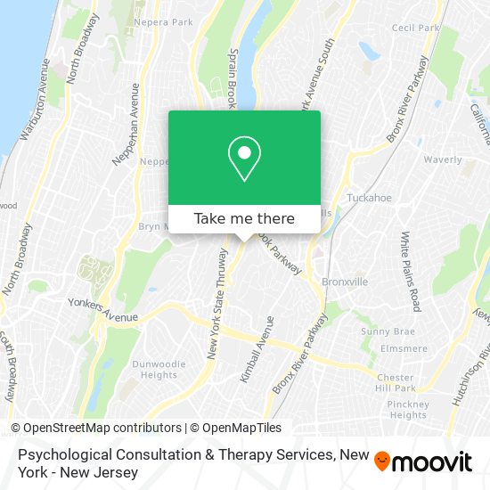 Psychological Consultation & Therapy Services map