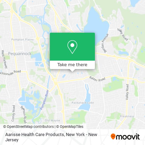 Aarisse Health Care Products map