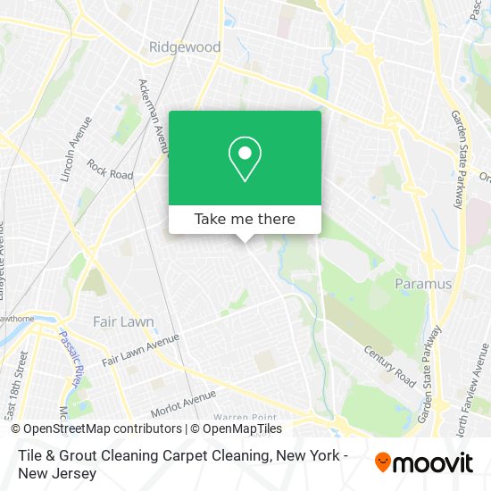 Tile & Grout Cleaning Carpet Cleaning map