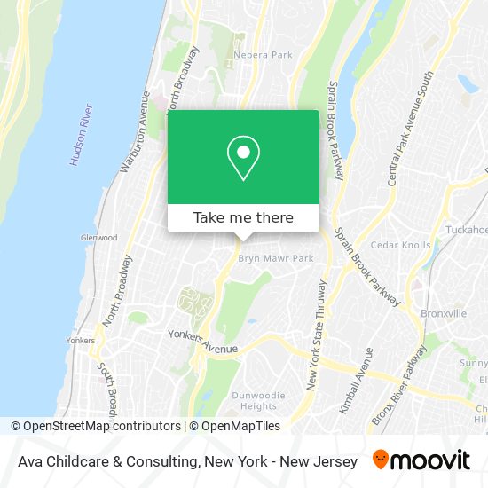 Mapa de Ava Childcare & Consulting