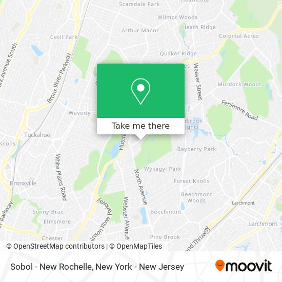 Sobol - New Rochelle map