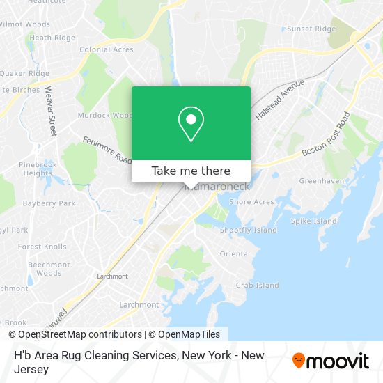 H'b Area Rug Cleaning Services map