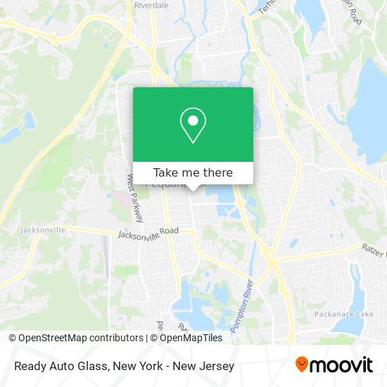 Mapa de Ready Auto Glass