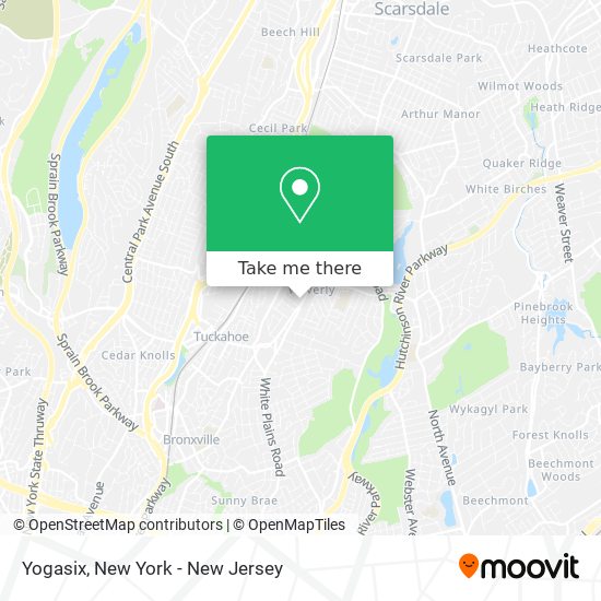 Yogasix map