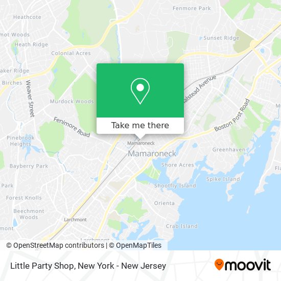 Mapa de Little Party Shop