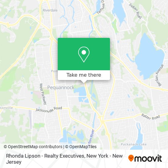 Rhonda Lipson - Realty Executives map