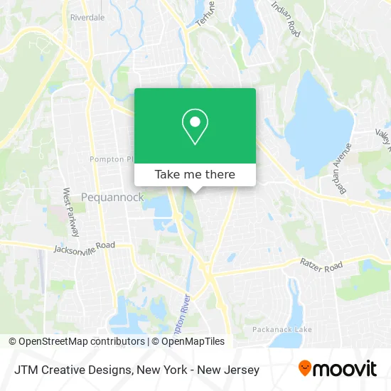 JTM Creative Designs map