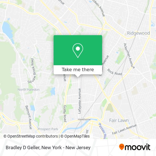 Bradley D Geller map