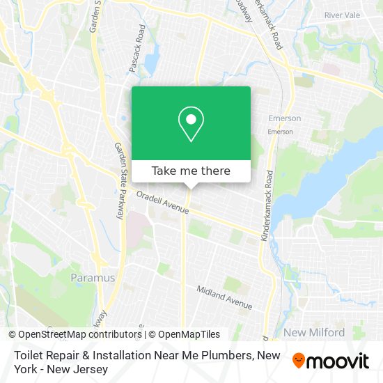 Mapa de Toilet Repair & Installation Near Me Plumbers