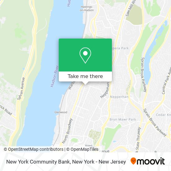 New York Community Bank map