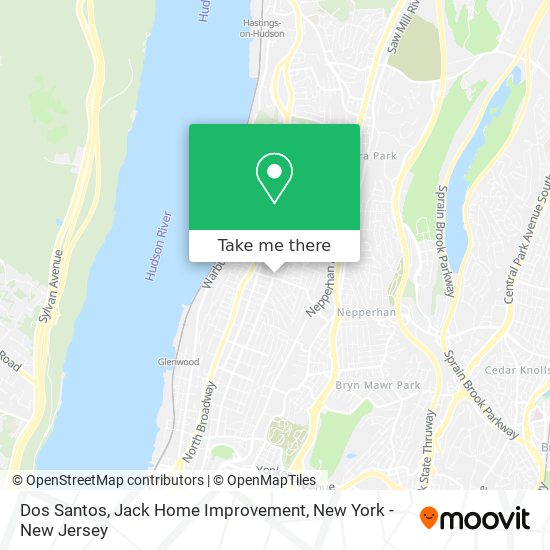 Dos Santos, Jack Home Improvement map