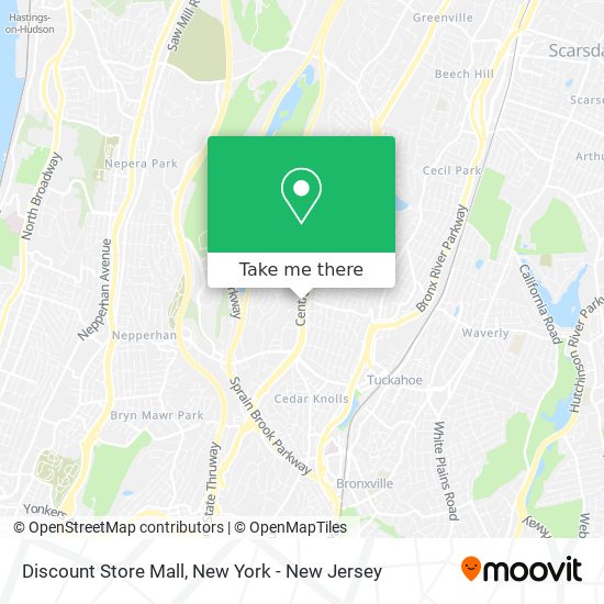 Discount Store Mall map