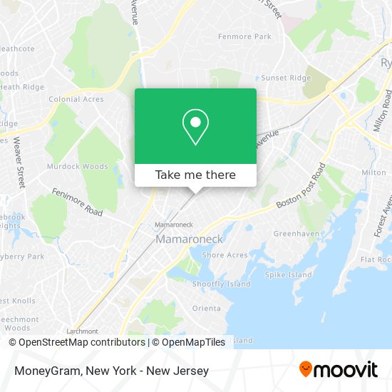 MoneyGram map