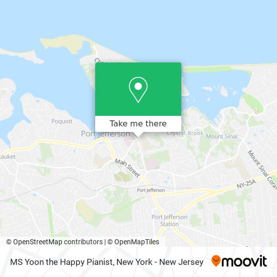 MS Yoon the Happy Pianist map
