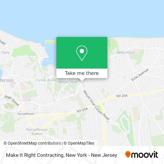Make It Right Contracting map