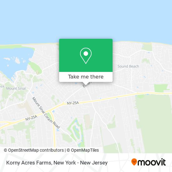 Mapa de Korny Acres Farms