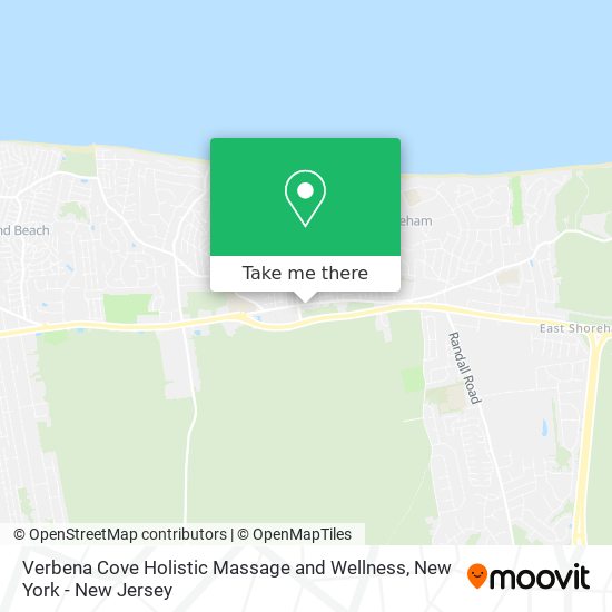 Mapa de Verbena Cove Holistic Massage and Wellness
