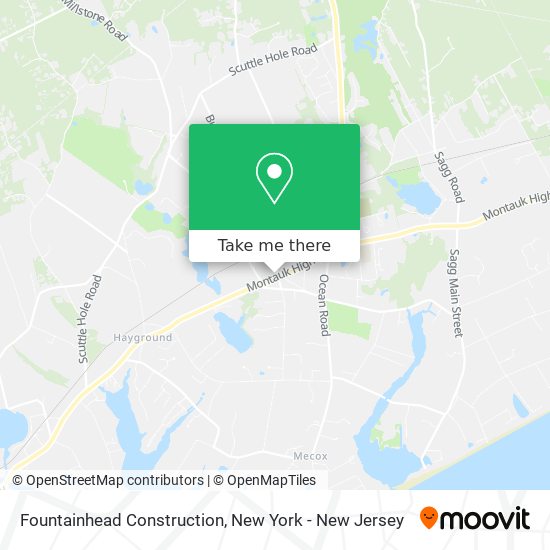 Fountainhead Construction map