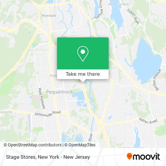 Stage Stores map