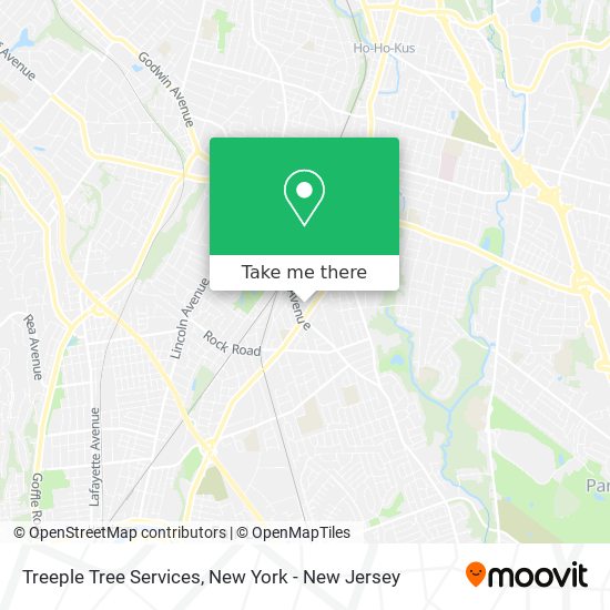 Treeple Tree Services map