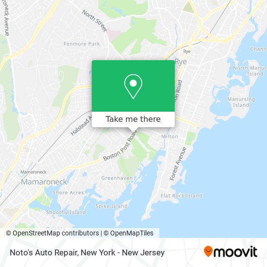 Mapa de Noto's Auto Repair