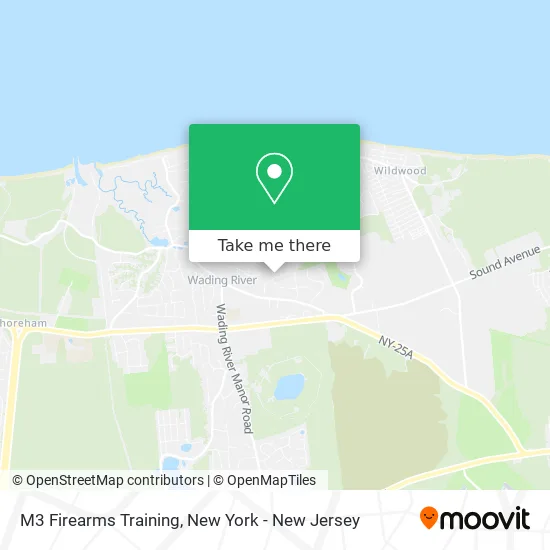 M3 Firearms Training map