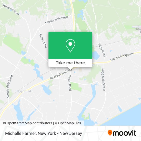 Michelle Farmer map
