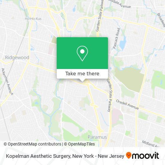 Kopelman Aesthetic Surgery map