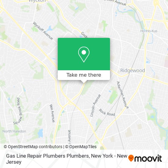 Mapa de Gas Line Repair Plumbers Plumbers