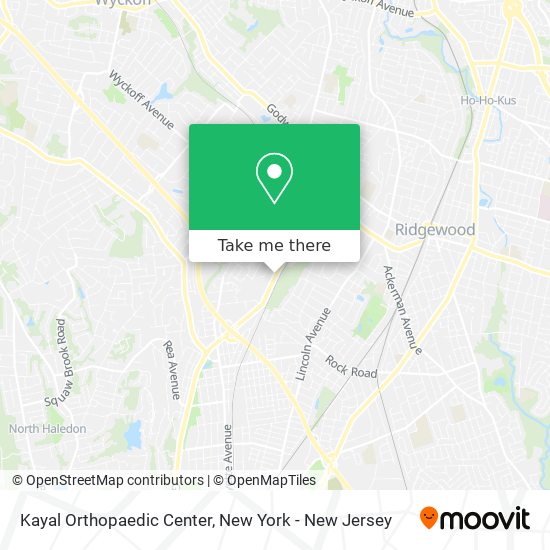 Kayal Orthopaedic Center map