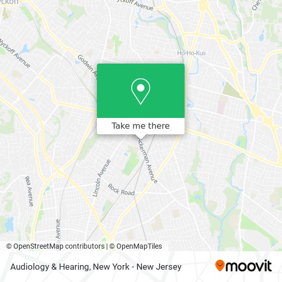 Audiology & Hearing map