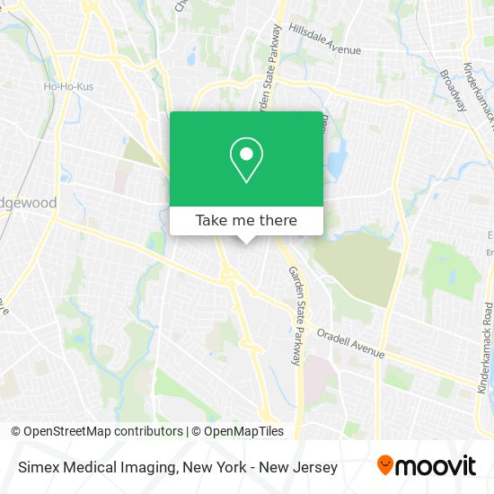 Simex Medical Imaging map