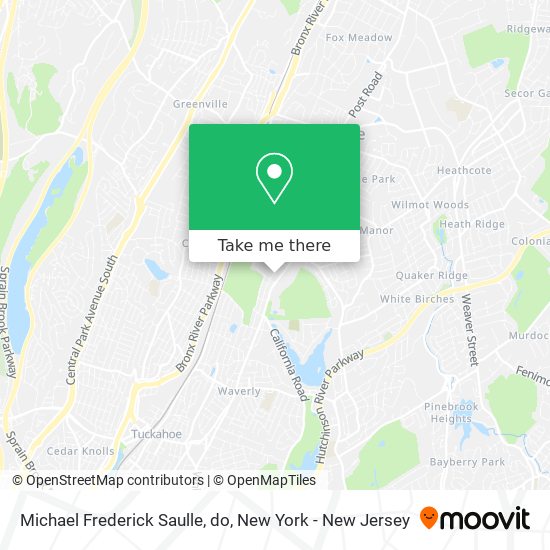 Michael Frederick Saulle, do map