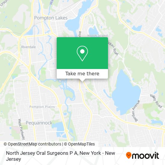 North Jersey Oral Surgeons P A map