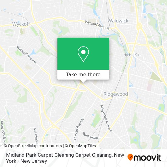 Midland Park Carpet Cleaning Carpet Cleaning map